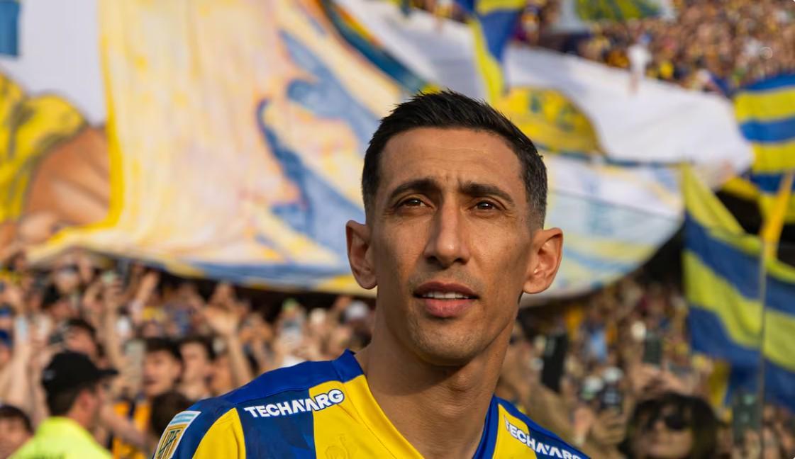 kaiyun-迪马利亚：C罗成功靠努力和付出，梅西是喝着马黛茶展现天赋