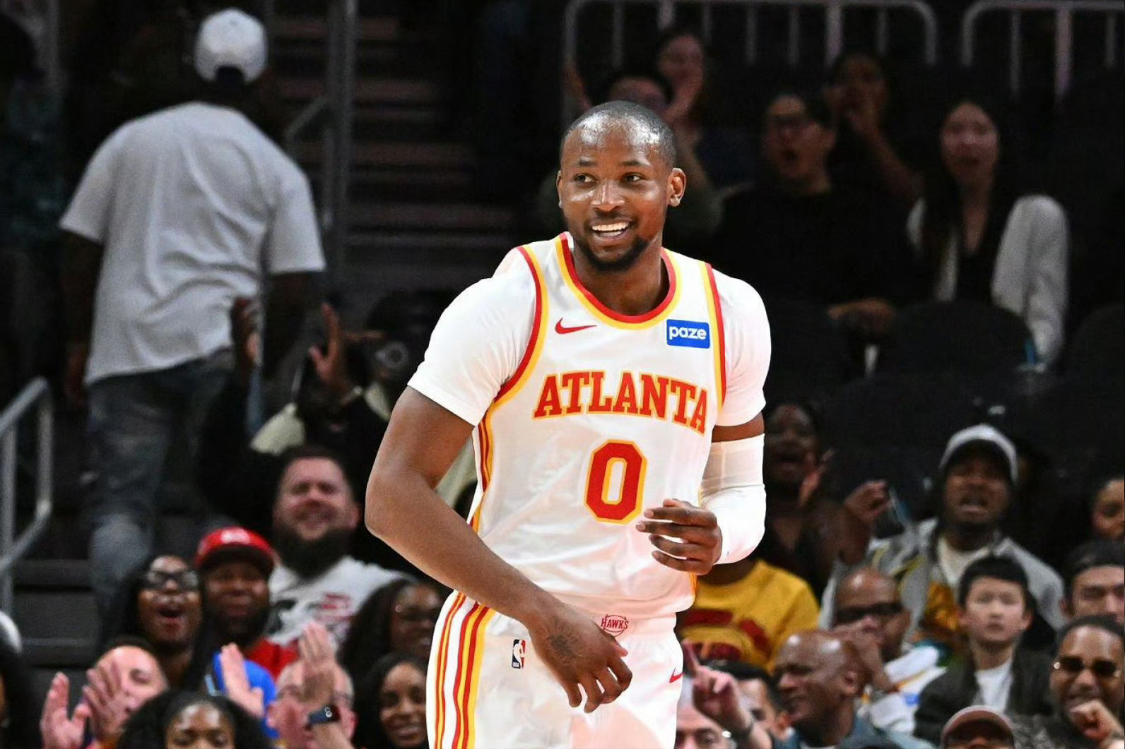 老鹰球迷高呼，谢谢你勇士！高效拿到20+7，库明加让勇士后悔？